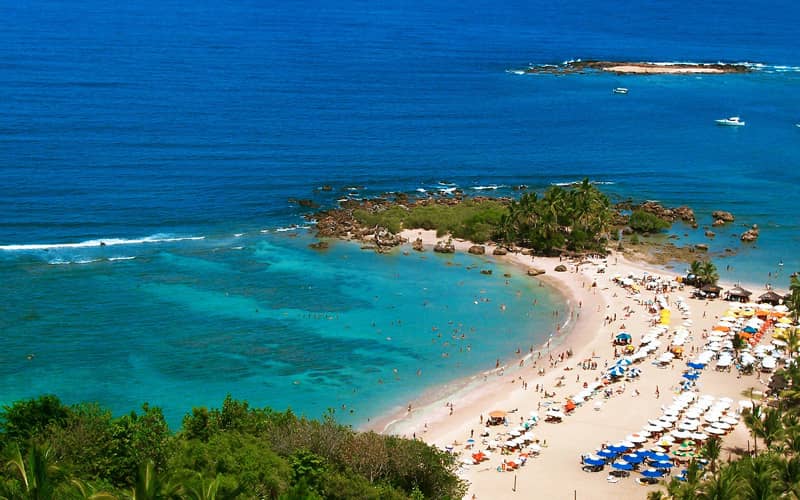 Morro de Sao Paulo, Bahia